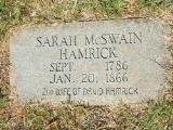 Sarah MCSWAIN